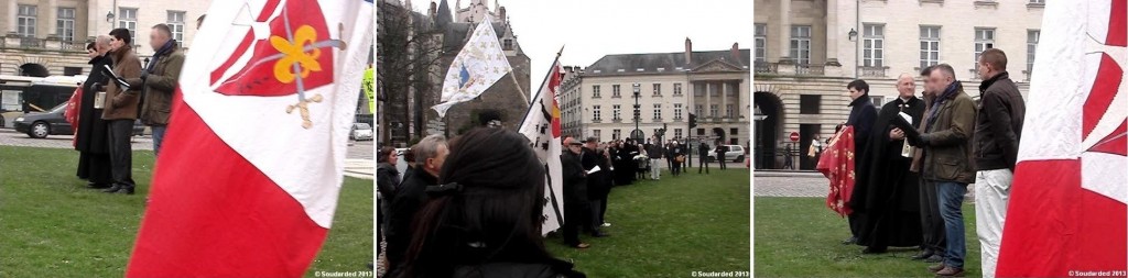 21 janvier 2013 : Hommage au Roi Martyr à Nantes